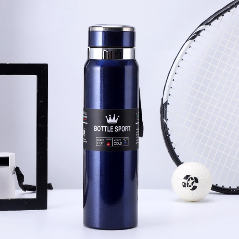 1000ml Large Capacity Stainless Steel Vacuum Flask Hot And Cold Water Bottle