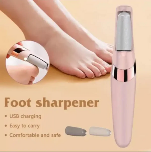 Electric Foot Skin Care Exfoliating Callus Remover Heel File Rasp Callus Remover Device Foot Grater Care Pedi Rechargeable