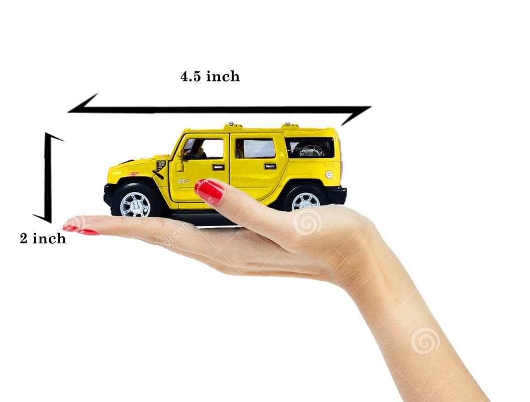 SUV 1:20 H2 Diecast Model Toy Car Kids Play Toy