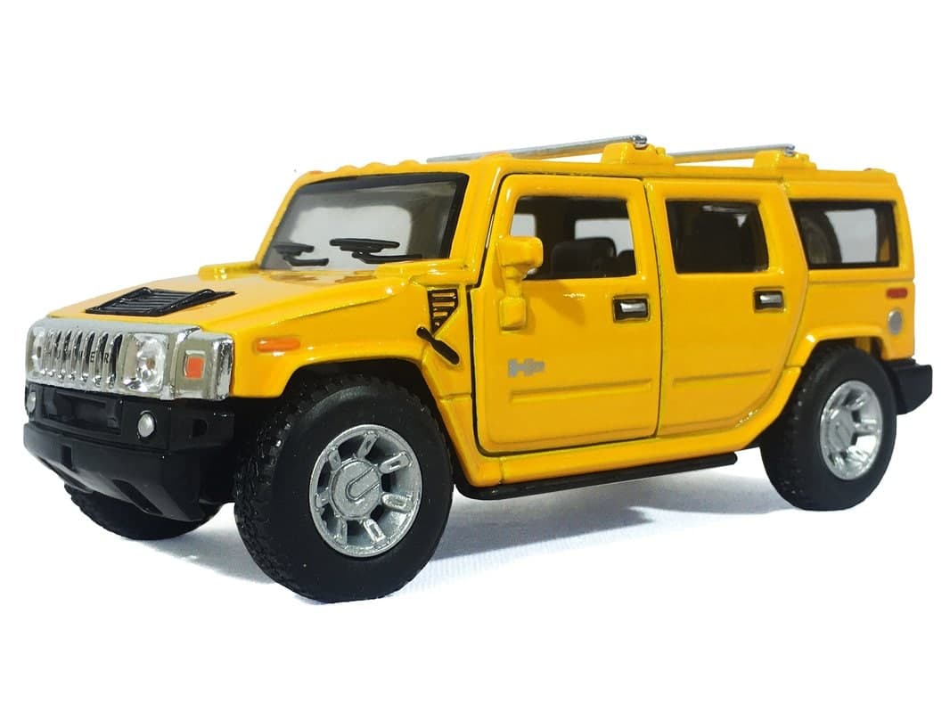 SUV 1:20 H2 Diecast Model Toy Car Kids Play Toy