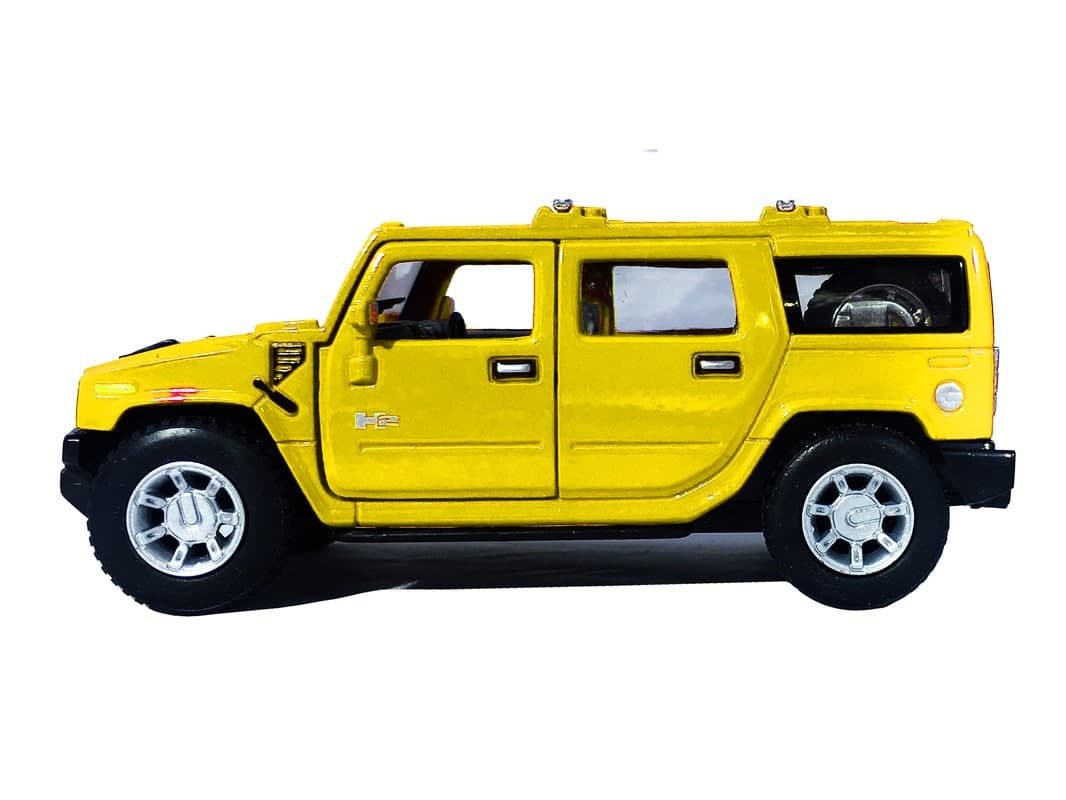 SUV 1:20 H2 Diecast Model Toy Car Kids Play Toy