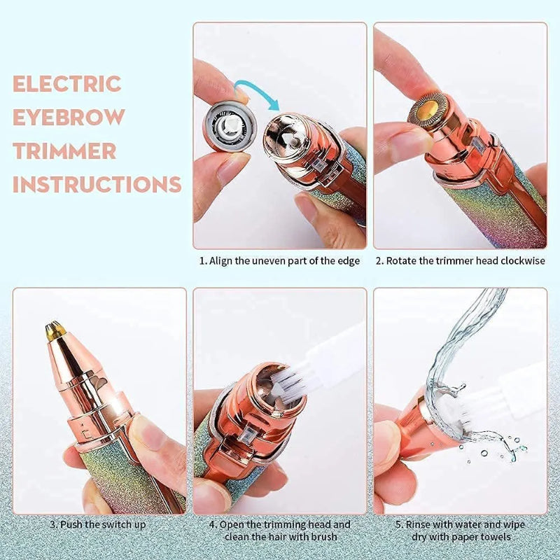 Eyebrow Trimmer For Women